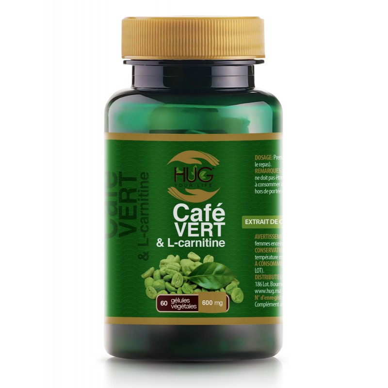 HUG Green Coffee | 60 capsules