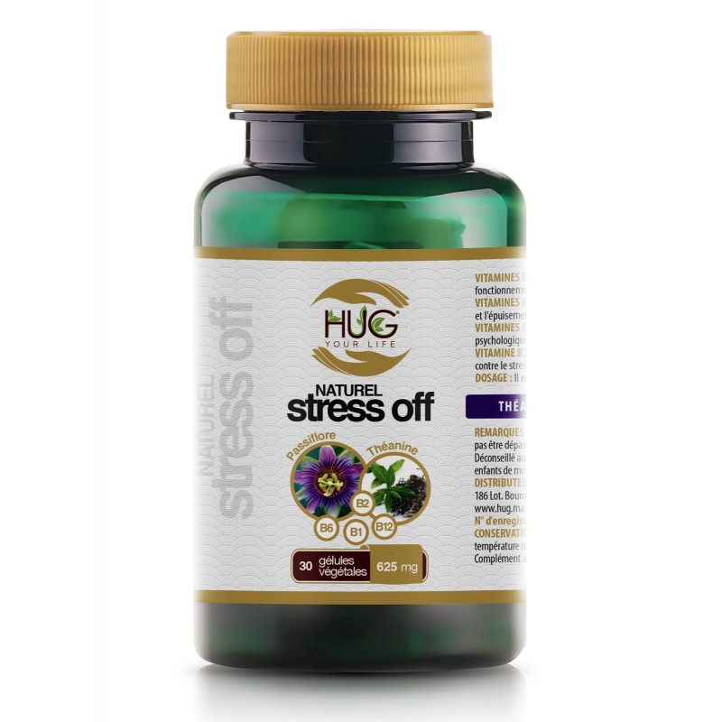 HUG Natural Stress Off | 30 capsules