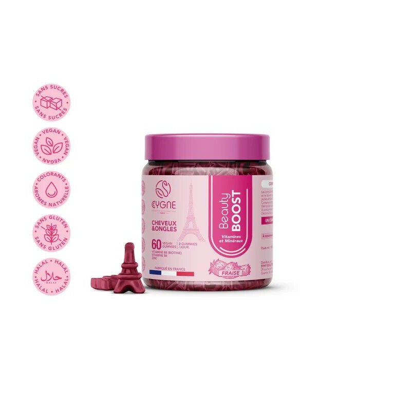 CYGNE PARIS Beauty boost | 60 gummies vegan