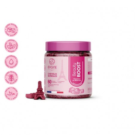 CYGNE PARIS Beauty boost | 60 gummies vegan