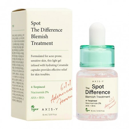 AXIS-Y Spot The Difference Blemish Treatment | 15 ml