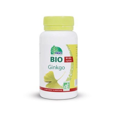 Mgd bio ginkgo 90 gelules