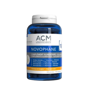 ACM NOVOPHANE ongles et cheveux | 180 gélules