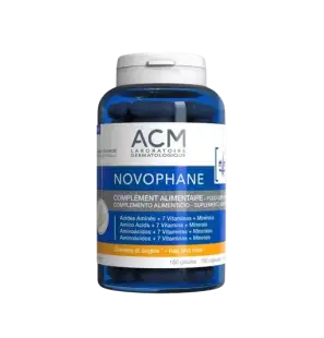 ACM NOVOPHANE ongles et cheveux | 180 gélules
