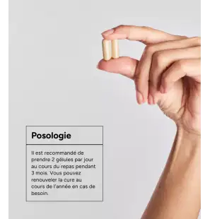 ACM NOVOPHANE ongles et cheveux | 180 gélules