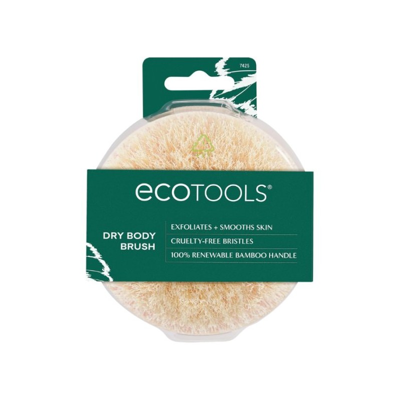 ECOTOOLS brosse corps à sec