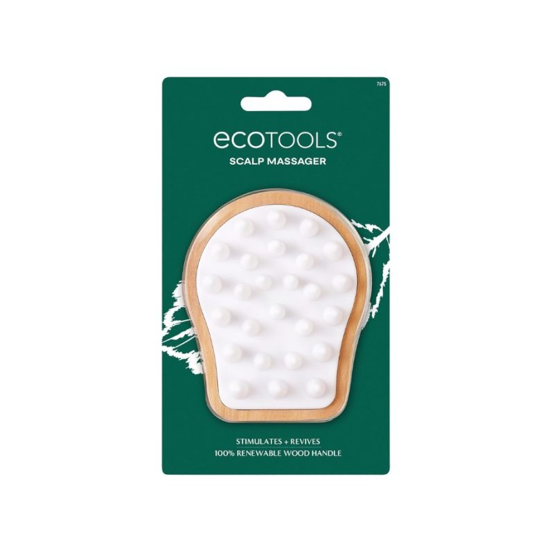 ECOTOOLS brosse masseuse de cuir chevelu