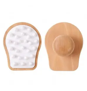 ECOTOOLS brosse masseuse de cuir chevelu