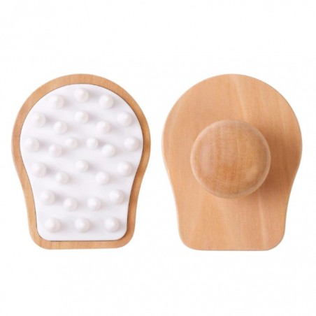 ECOTOOLS brosse masseuse de cuir chevelu