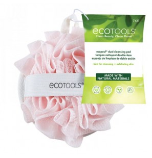 ECOTOOLS ECOPOUF TAMPON DE NETTOYAGE DOUBLE