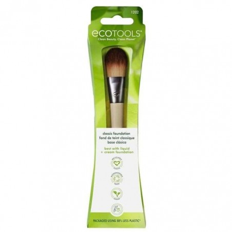 ECOTOOLS brosse fond de teint classique