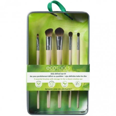 ECOTOOLS pack de 5 pinceaux de make up yeux