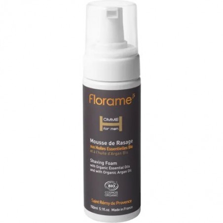 FLORAME homme Mousse de Rasage | 150 ml