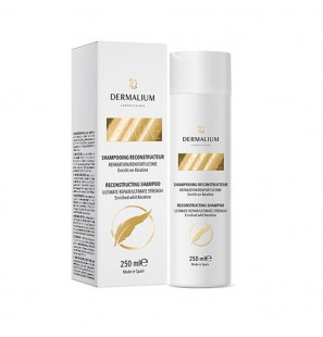 DERMALIUM Shampoing reconstructeur à la kératine 250ml