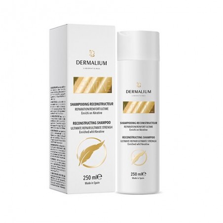 DERMALIUM Shampoing reconstructeur à la kératine 250ml