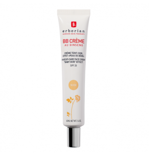 ERBORIAN BB Crème au Ginseng Doré Spf 20 | 40 ml