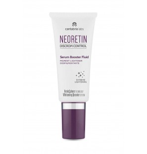 NEORETIN PACK sérum Booster fluide 30 ml +  gel crème dépigmentante spf 50+