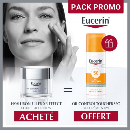 EUCERIN OFFRE HYALURON FILLER 3x EFFECT Soin de Jour | 50 ml