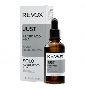 REVOX B77 JUST Acide Lactique + HA | 30ml