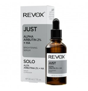 REVOX B77 JUST Alpha Arbutin 2% + HA Sérum | 30ml