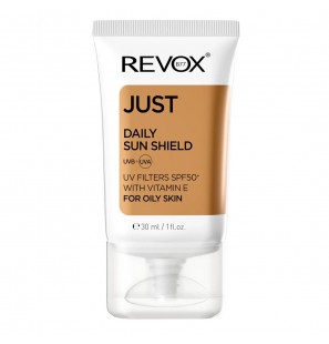 REVOX B77 JUST Ecran Solaire Quotidien SPF 50+ pour peau grasse | 30ml