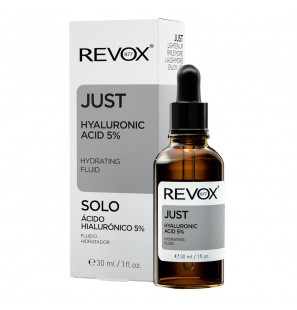 REVOX JUST Acide Hyaluronique 5% | 30 ml