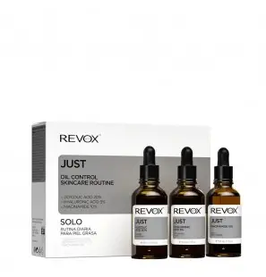 REVOX JUST JUST Oil Control Skincare Routine