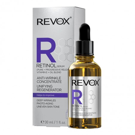 REVOX RETINOL Sérum Unifying Regenerator | 30 ml