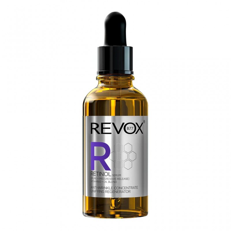 REVOX RETINOL Sérum Unifying Regenerator | 30 ml REVOX RETINOL Sérum Unifying Regenerator | 30 ml