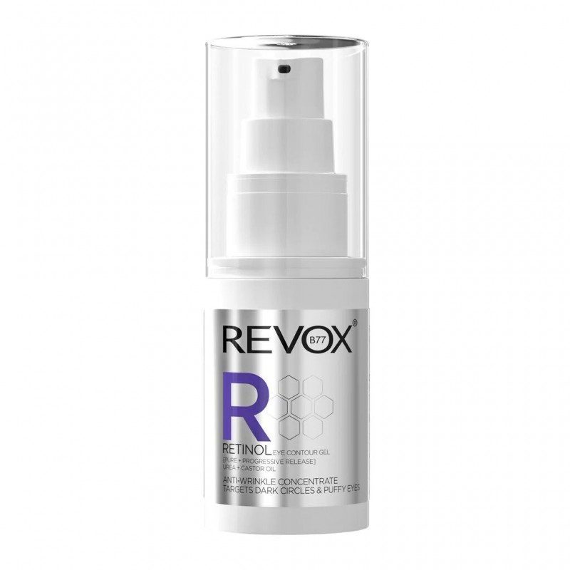 REVOX RETINOL Eye Gel Anti-Wrinkle Concentrate | 30 ml REVOX RETINOL Eye Gel Anti-Wrinkle Concentrate | 30 ml