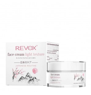 REVOX JAPANESE RITUAL Face cream light texture 50ml