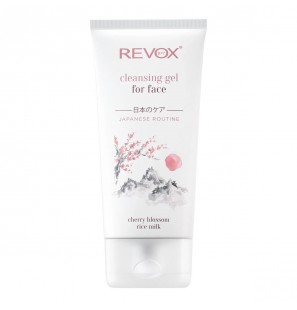 REVOX JAPANESE ROUTINE CLEANSING GEL FOR FACE, 150 ml