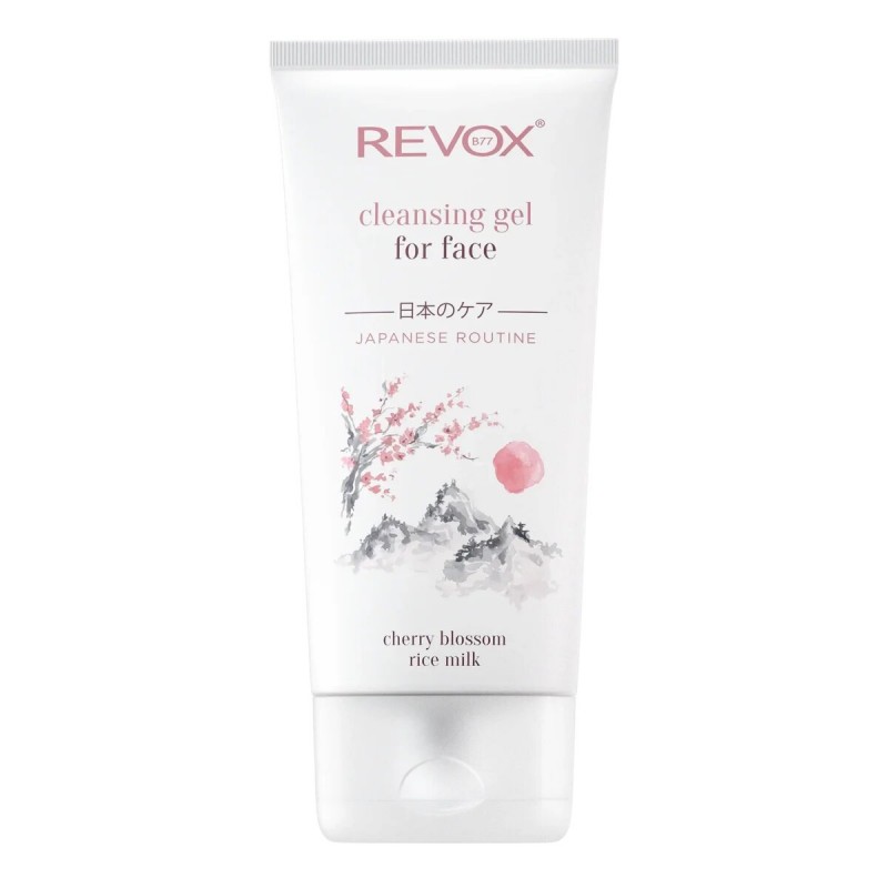 REVOX JAPANESE ROUTINE CLEANSING GEL FOR FACE, 150 ml