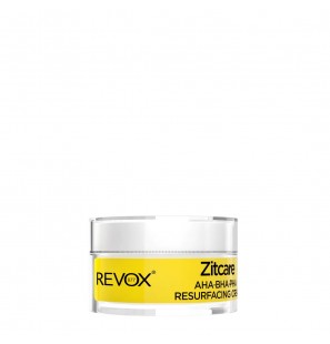 REVOX ZITCARE AHA.BHA.PHA. RESURFACING CREAM, 50ml