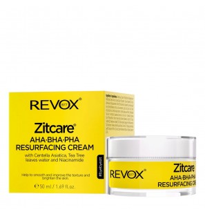 REVOX ZITCARE AHA.BHA.PHA. RESURFACING CREAM, 50ml