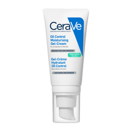 CeraVe Oil Control Gel-crème hydratant | 52 ml