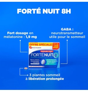 FORTÉ PHARMA Forté Nuit 8H | 15 comprimés