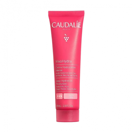 CAUDALIE VINOHYDRA Crème Hydratation Intense 60ML