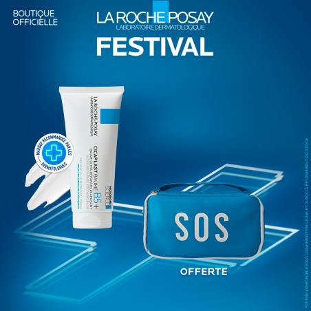 La Roche-Posay Offre Cicaplast Baume Cicatrisant B5 Peau Fragilisée | 100 ml