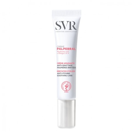 SVR TOPIALYSE PALPEBRAL crème paupières irritées 15 ml