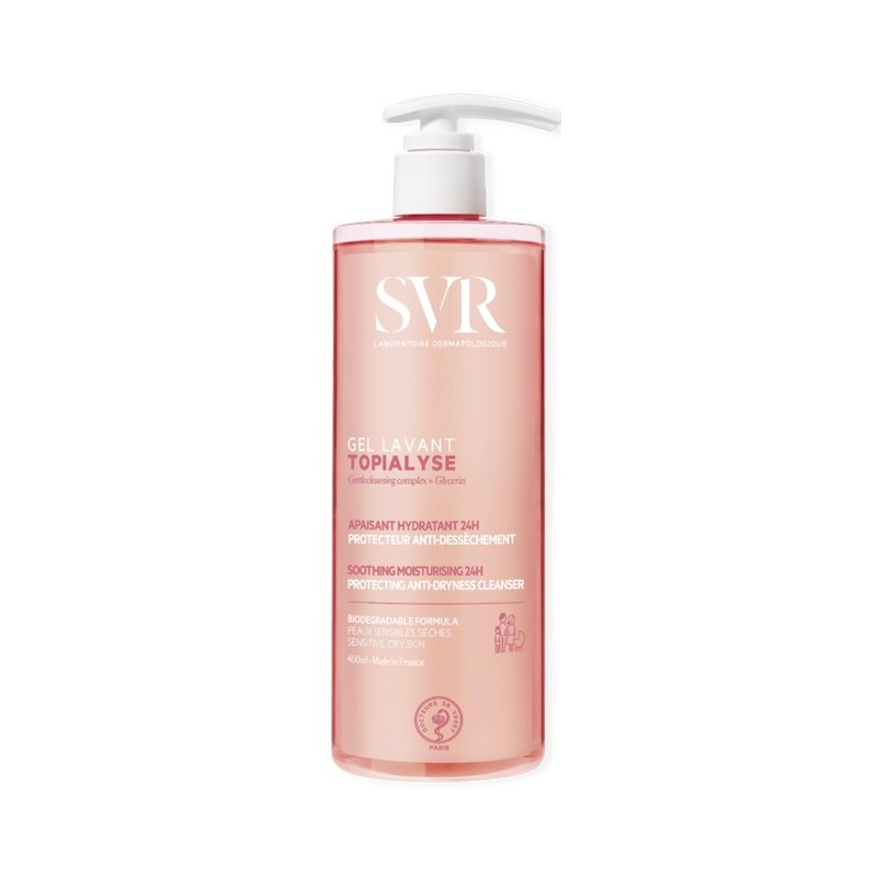 SVR TOPIALYSE gel lavant | 400 ml