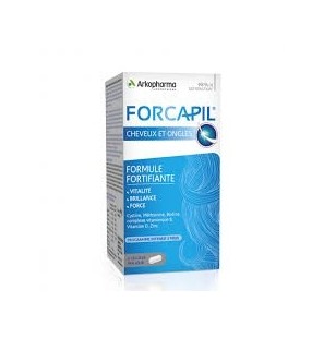 ARKOPHARMA PACK FORCAPIL cheveux et ongles 180 gélules + 60 gélules Offertes