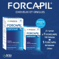 ARKOPHARMA PACK FORCAPIL cheveux et ongles 180 gélules + 60 gélules Offertes