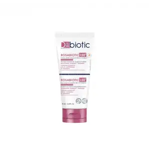 D-BIOTIC ROSABIOTIC crème solaire peaux sensibles à rougeurs Teintée Clair spf 50+ | 75 ml