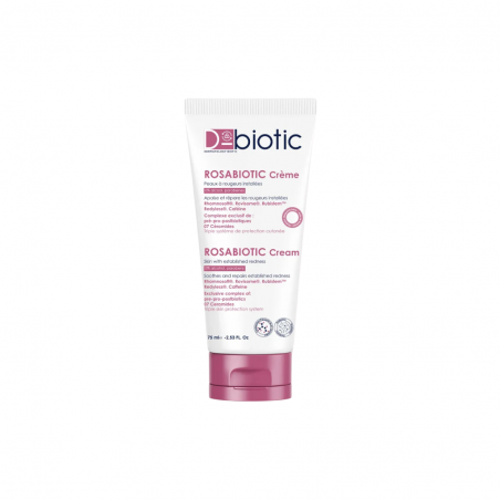 D-BIOTIC ROSABIOTIC crème peaux à rougeurs installées | 75 ml