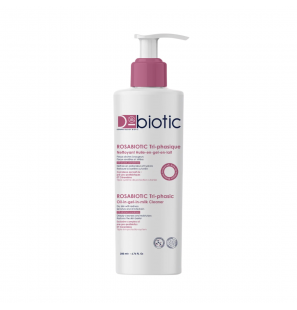 D-BIOTIC ROSABIOTIC Tri-Phasique nettoyant | 200 ml