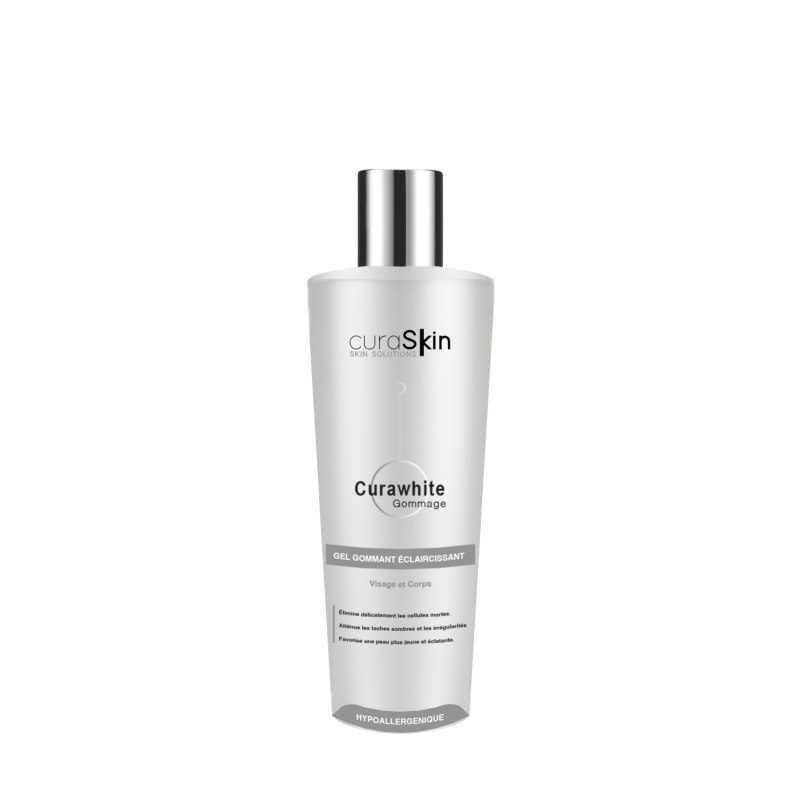 CURASKIN Curawhite gommage éclaircissant | 200ml