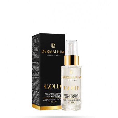 DERMALIUM GOLD sérum tenseur ultra liftant | 30 ml