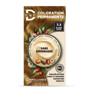 D-CAP COLORATION PERMANENTE N7.3 BLOND DORE