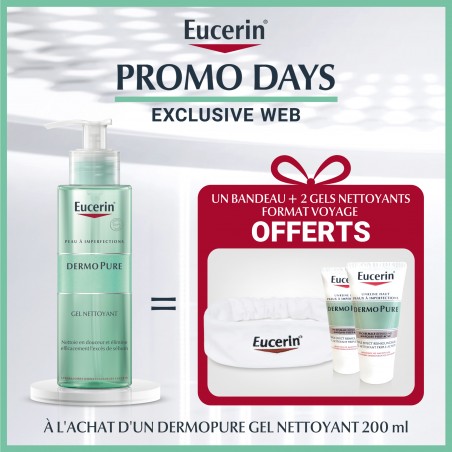 EUCERIN OFFRE DERMOPURE gel nettoyant | 200 ml